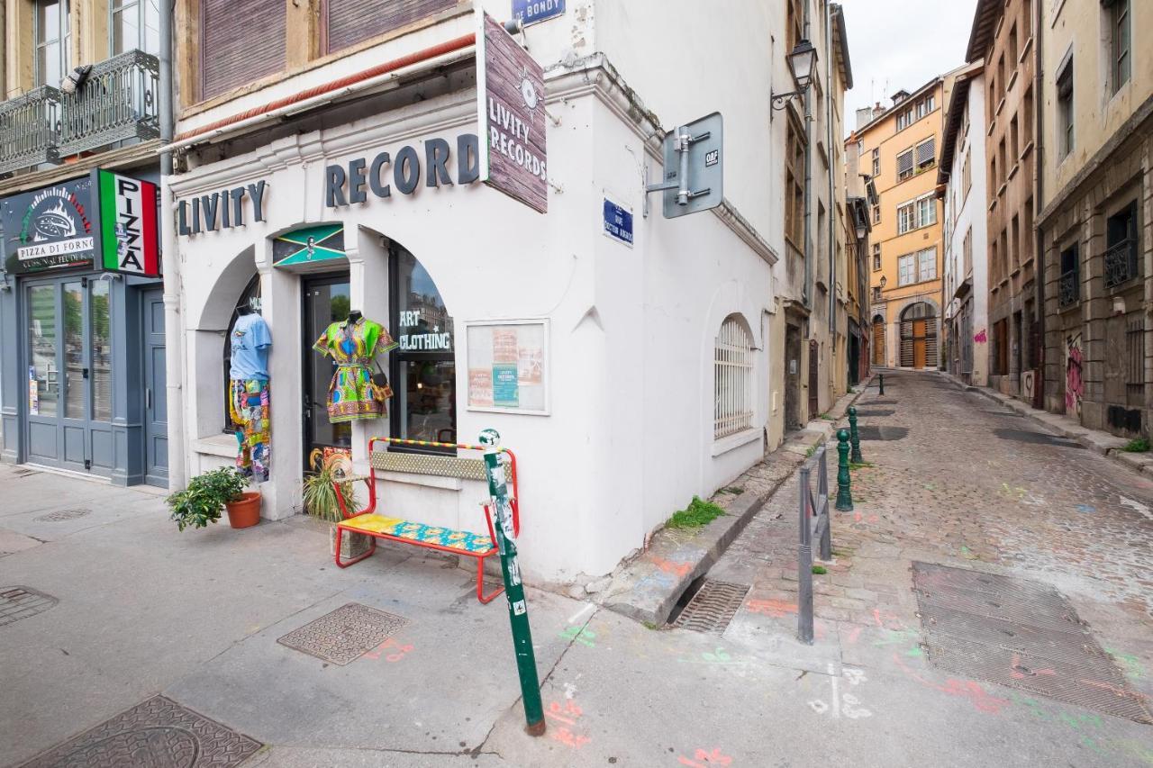 Honore Suite Saint Paul Lyon Eksteriør bilde